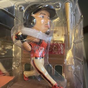 Giants LaMonte Wade Jr. bobble head.